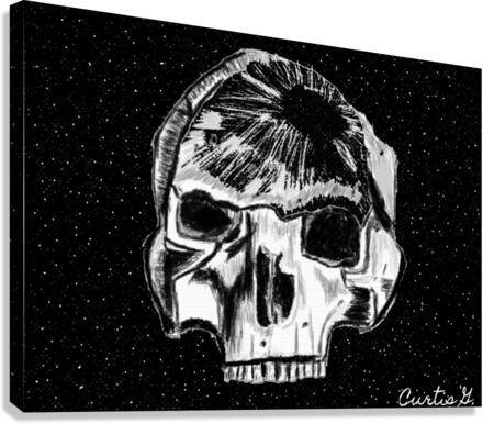 Skull Canvas Print