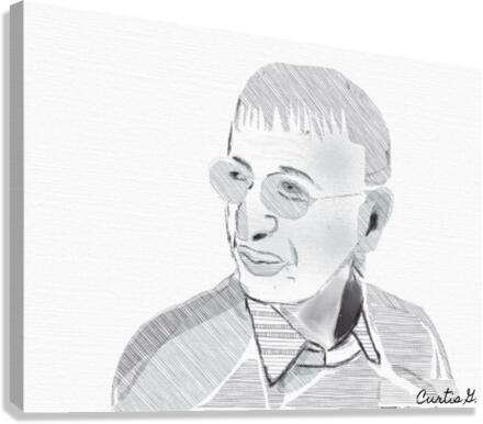 Dieter Canvas Print