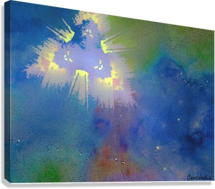 The Chariot in the Sky Canvas Print