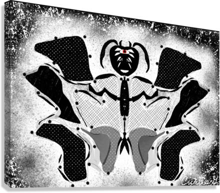 Witch Doctor Canvas Print