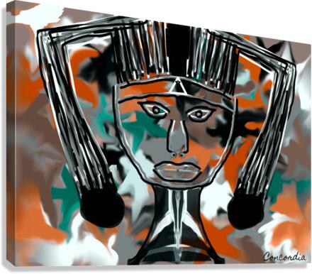 Ready to Rumble Canvas Print