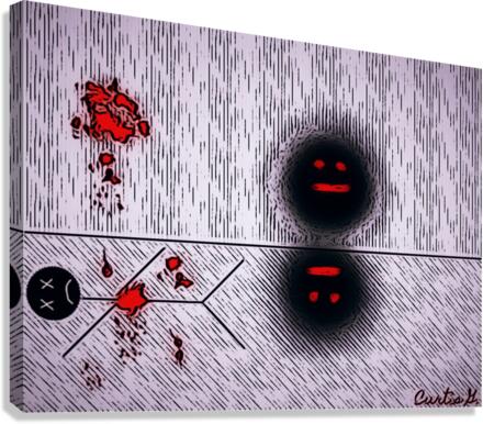 I Feel Nothing Canvas Print