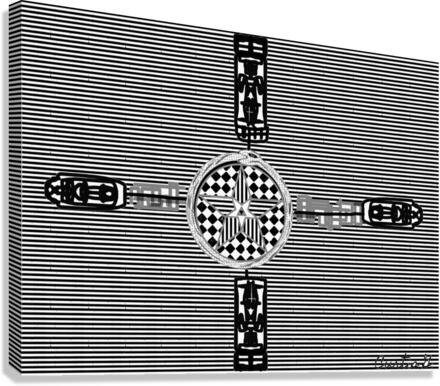 Concordia 4 Life Canvas Print