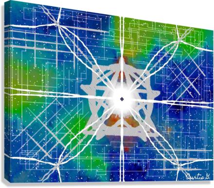 The Power Canvas Print