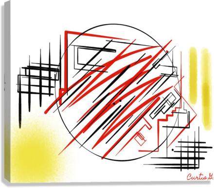 Feeling Fine Canvas Print