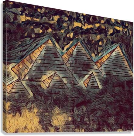 Speed of Light 1  Canvas Print