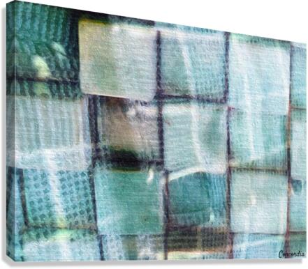 Square Dance 1 Canvas Print