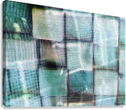 Square Dance 5 Canvas Print