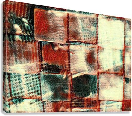 Square Dance 0 Canvas Print