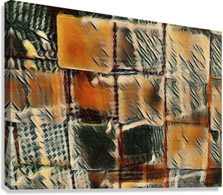 Square Dance 6 Canvas Print