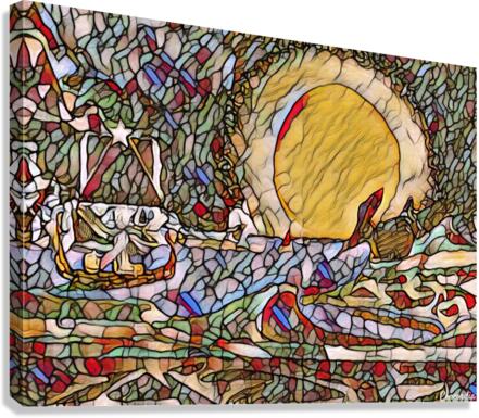 The Journey 3 Canvas Print