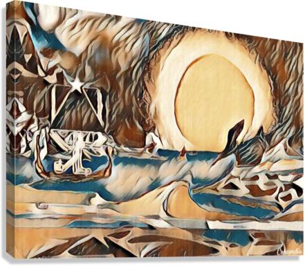 The Journey 4 Canvas Print