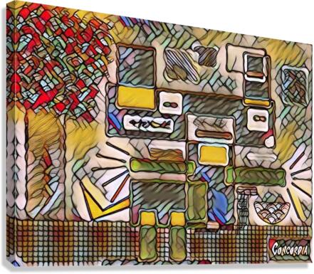 Pet 5 Impression sur toile