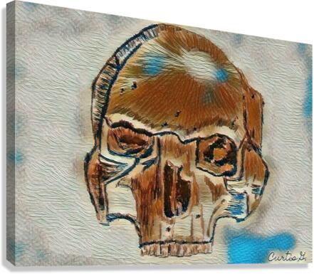 Meet Me Outside 2 Canvas Print