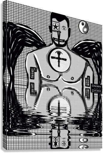 Balance 9 Impression sur toile