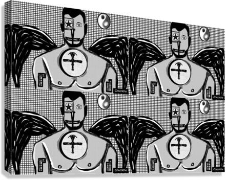 Balance 6 Canvas Print