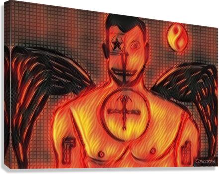 Balance 1 Canvas Print