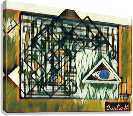 Chaos 2 Canvas Print