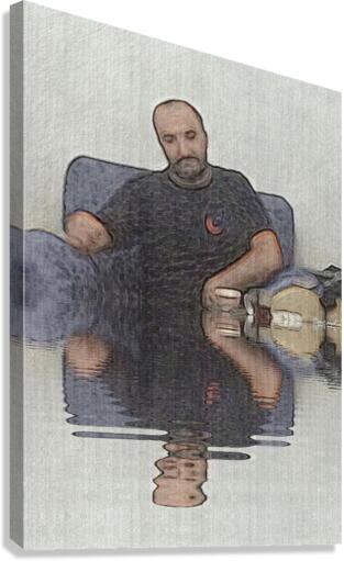 Mevlut   Canvas Print