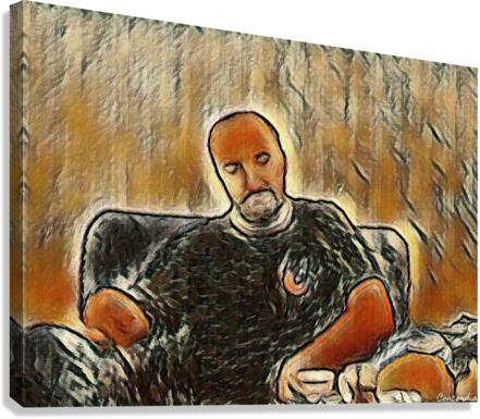 Mevlut 1 Canvas Print