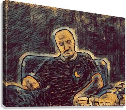 Mevlut 2 Canvas Print