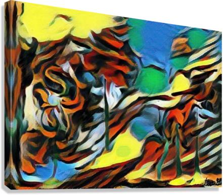 Garden 2 Canvas Print
