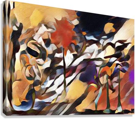 Garden 4 Canvas Print