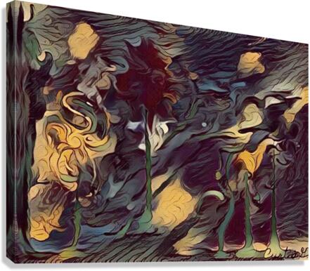 Garden 1 Canvas Print