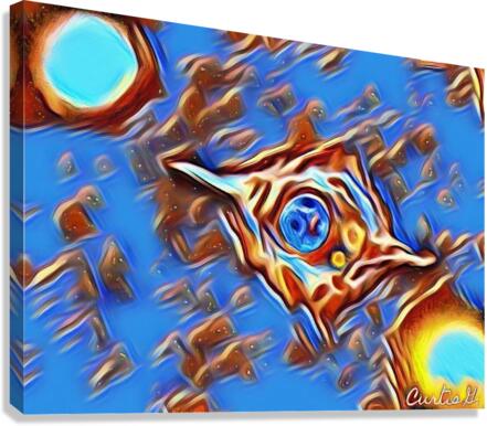 So Small 4 Canvas Print