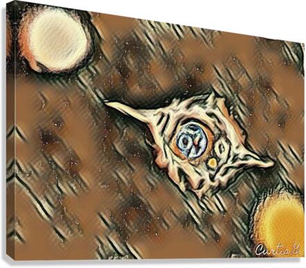 So Small 1 Canvas Print