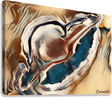 Uncertainty 4 Impression sur toile