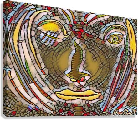 Left Eye 4 Canvas Print