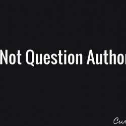 Do Not Question Authority
