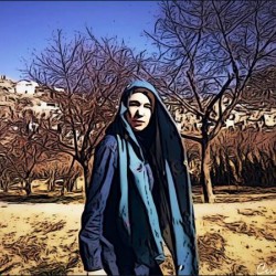 Linda in Kabul