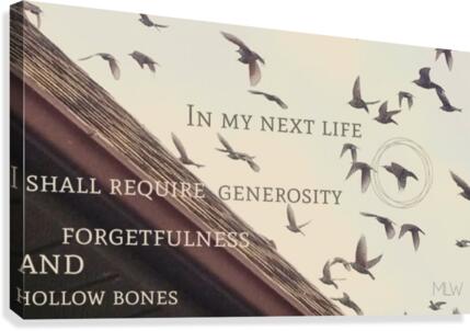 Generosity Canvas Print