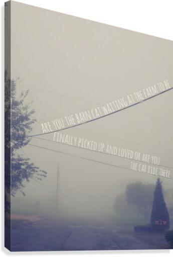 Loved Canvas Print