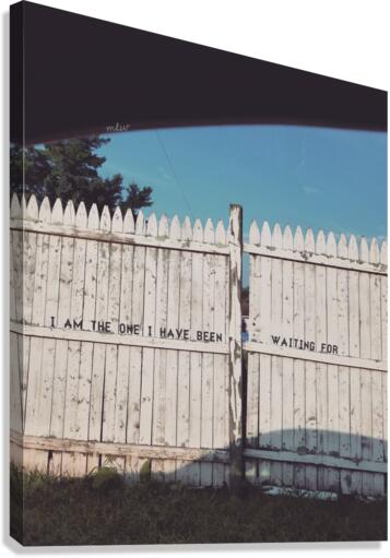 Whitewash Canvas Print