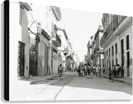 Cuba 35mm Canvas Print