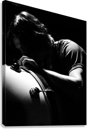 Music Canvas Print