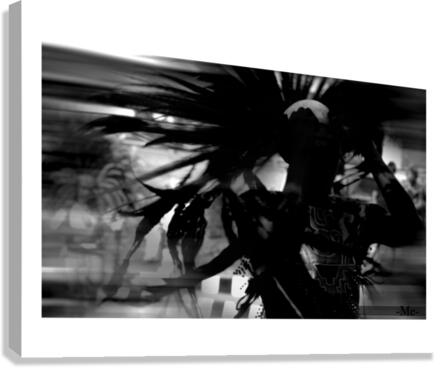 Dance Canvas Print