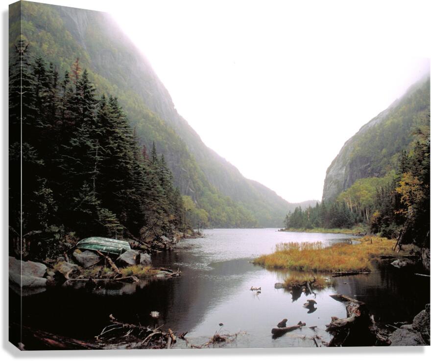 avalanche pass Canvas Print
