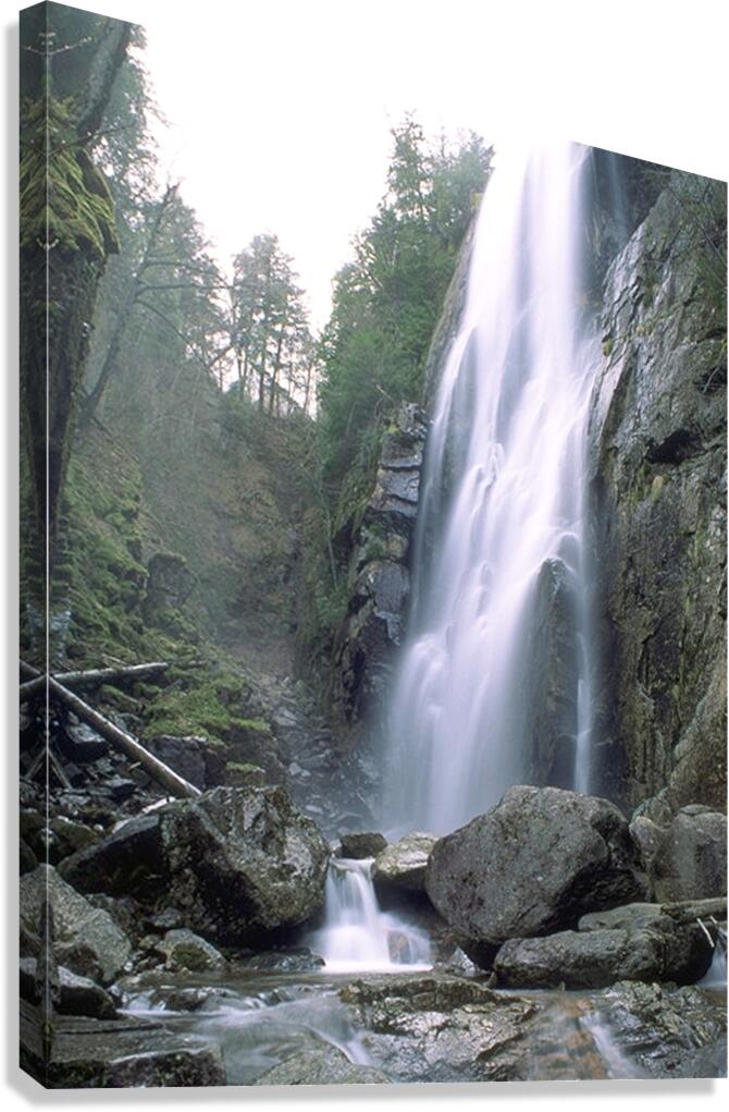 Rainbow Falls Canvas Print