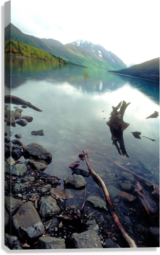 bashful peak Canvas Print