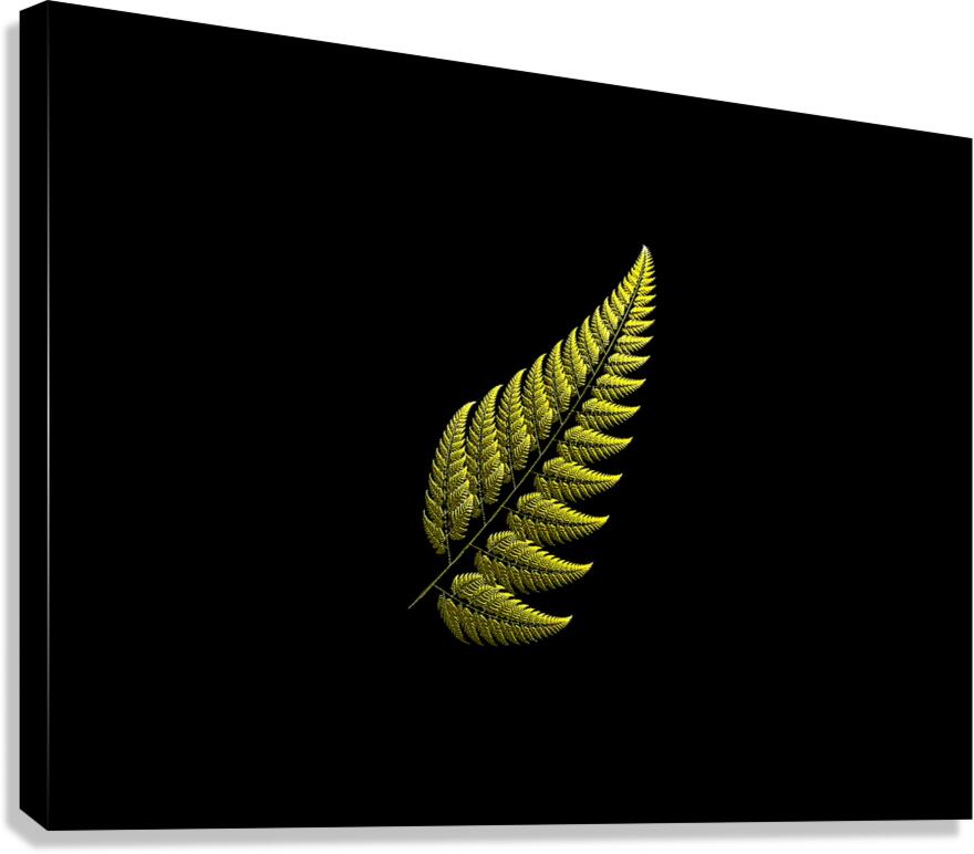 Fern Canvas Print