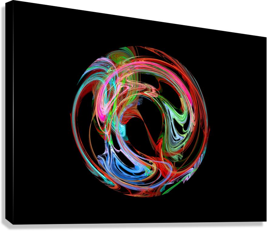 The sphere Canvas Print