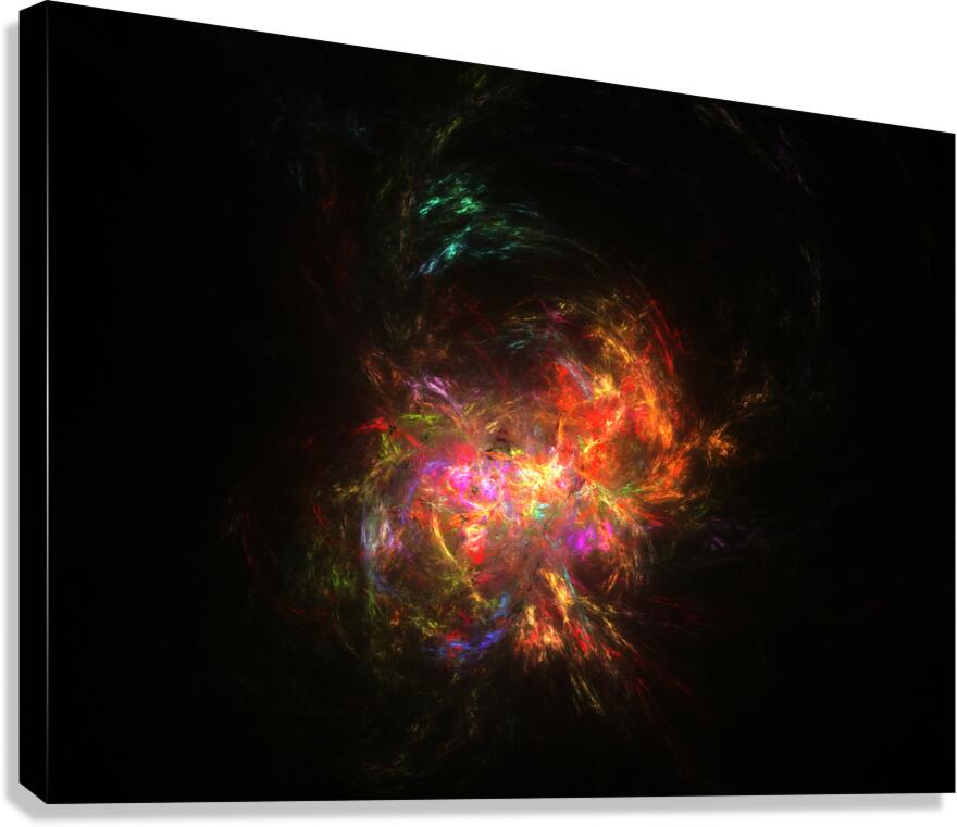 Nova Canvas Print