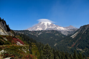 Mt. Rainier in the Fall