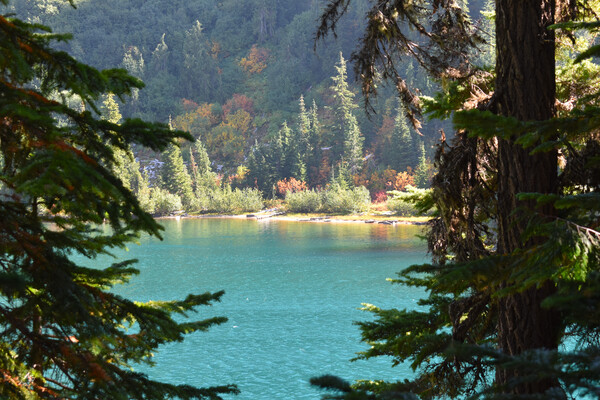 Sneak Peek of Snow Lake by MDruba