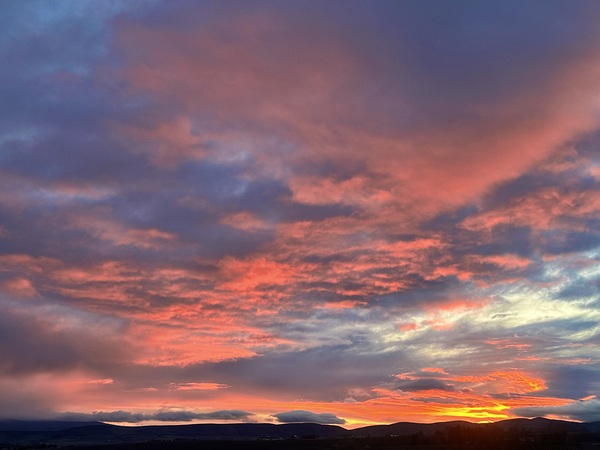 Burning Sunrise by MDruba