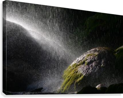Solid Foundations Canvas Print